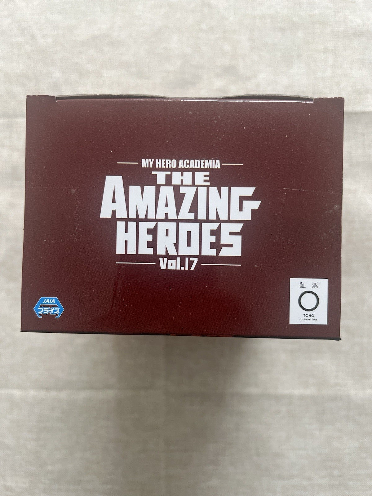 My Hero Academia The Amazing Heroes Vol 17  Eijiro Kirishima Figure (B/1)