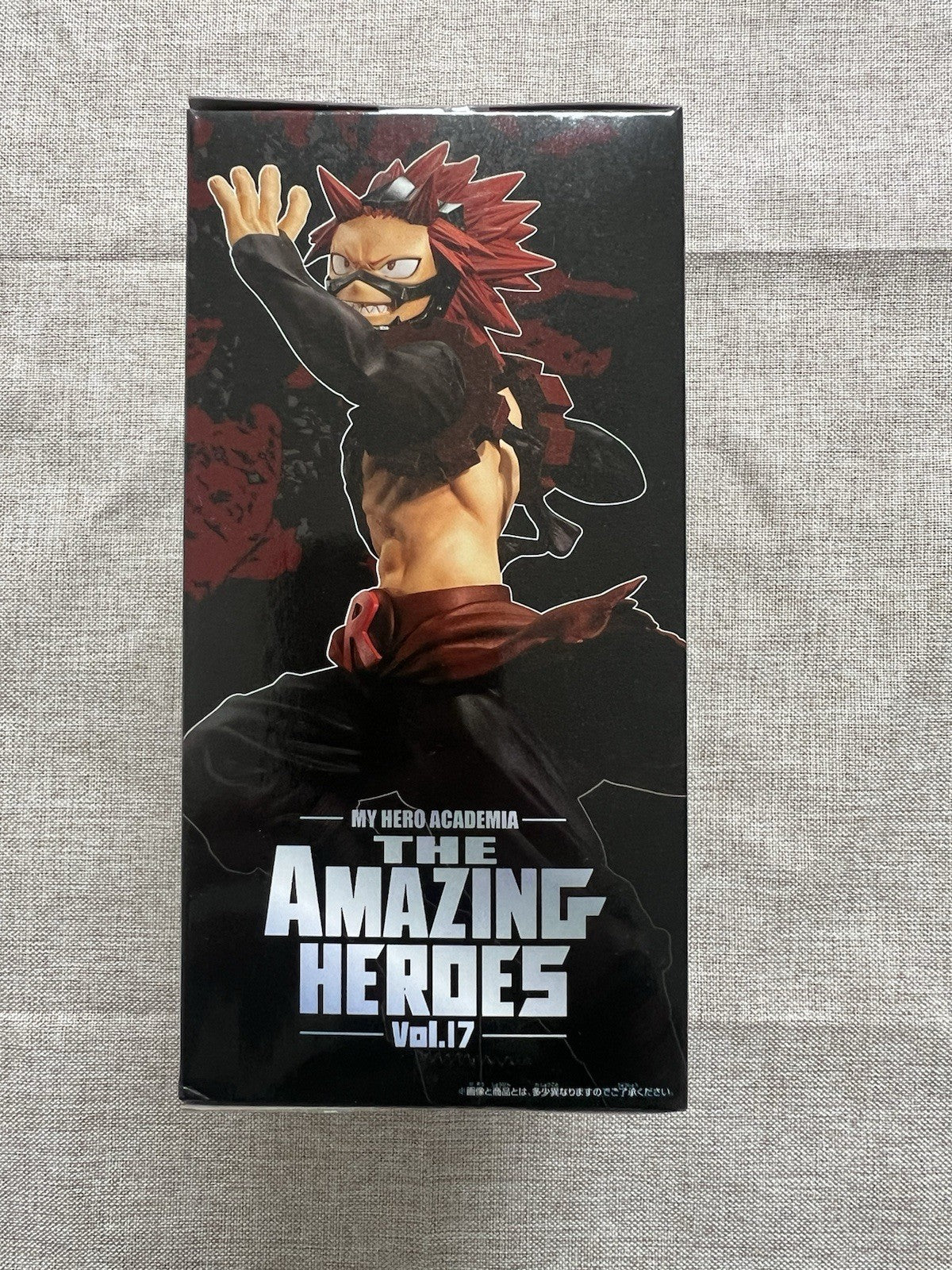 My Hero Academia The Amazing Heroes Vol 17  Eijiro Kirishima Figure (B/1)