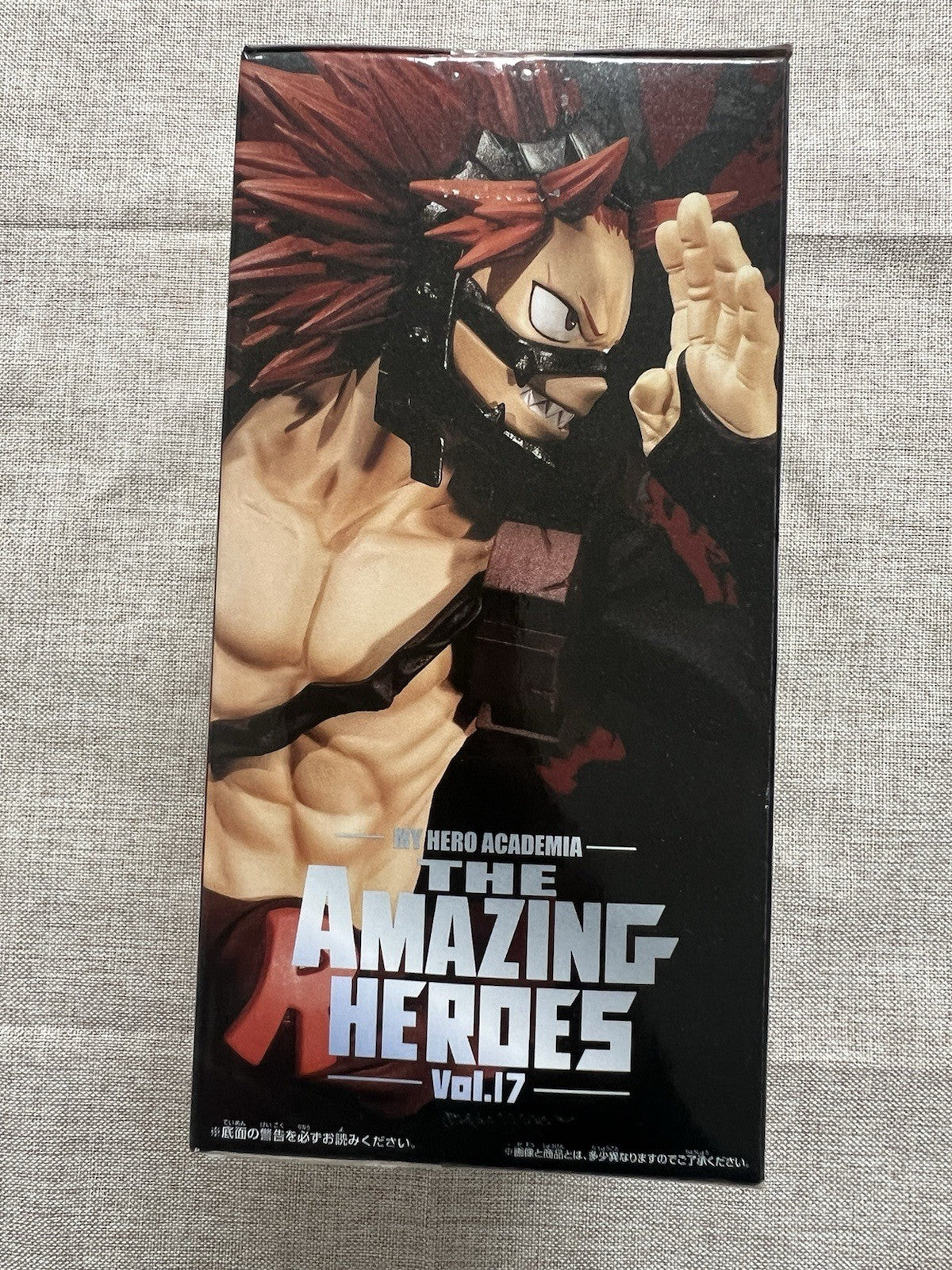 My Hero Academia The Amazing Heroes Vol 17  Eijiro Kirishima Figure (B/1)