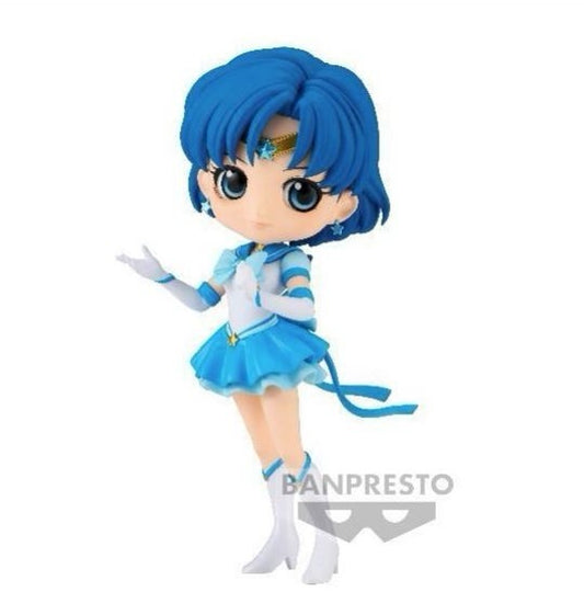 Sailor Moon Eternal Sailor Mercury Q Posket ver A Figure Banpresto (B/1)