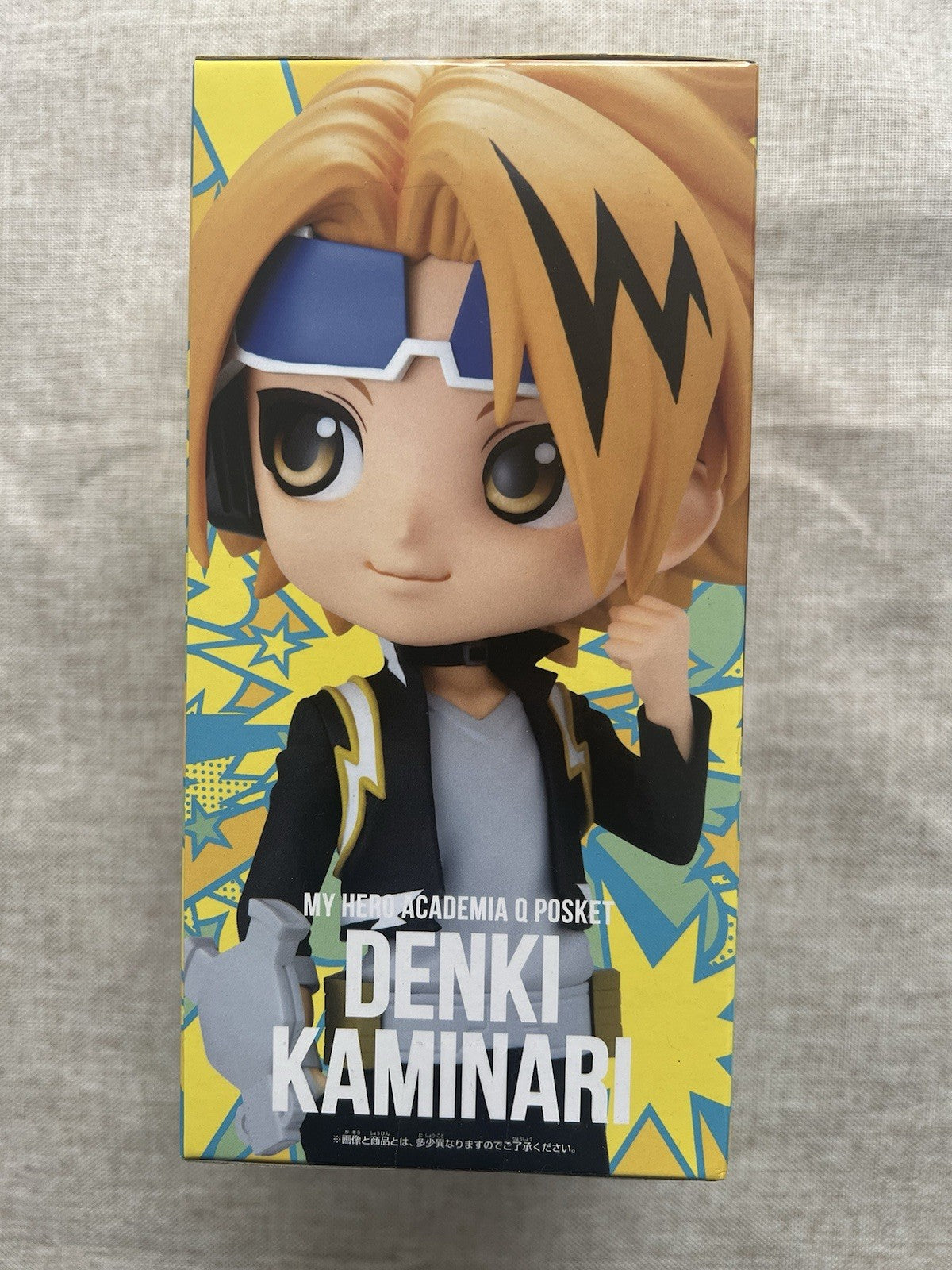 My Hero Academia Denki Kaminari Q Posket Ver A Figure Banpresto (B/1)