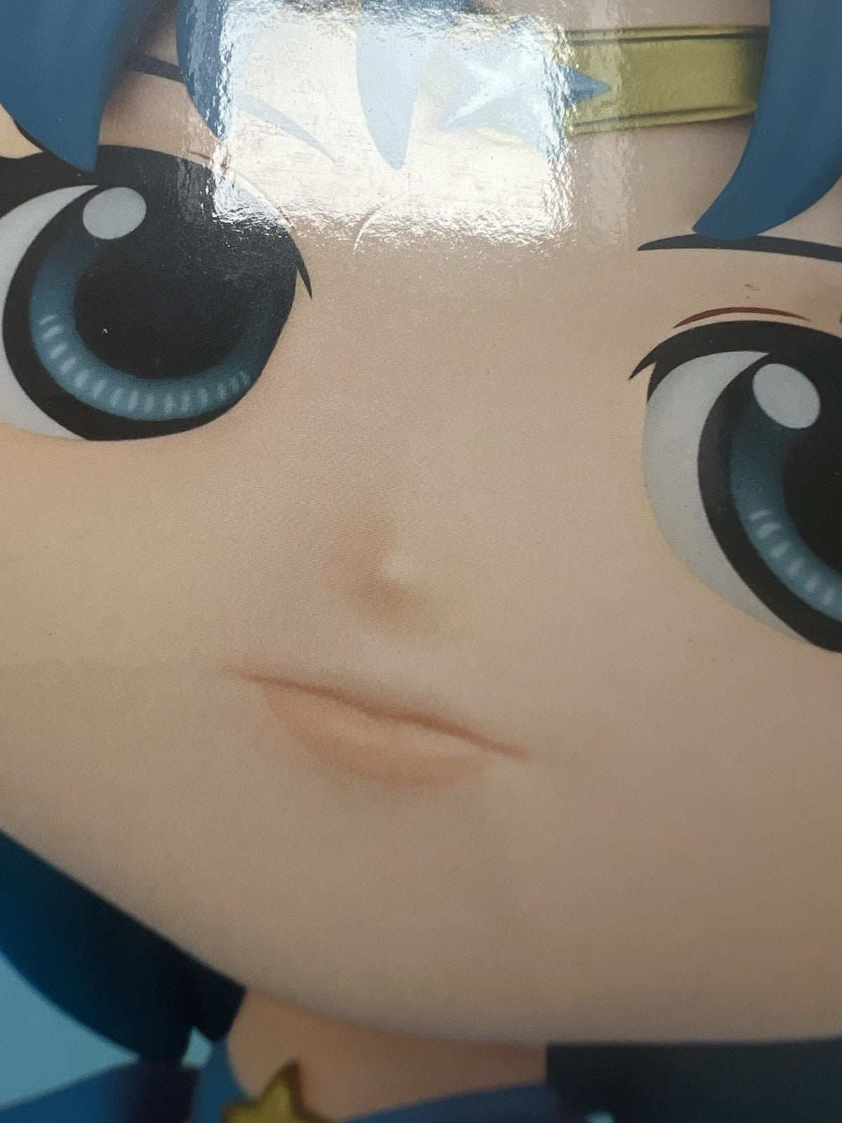 Sailor Moon Eternal Sailor Mercury Q Posket ver A Figure Banpresto (B/1)