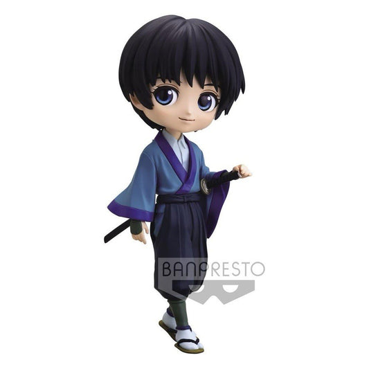 Rurouni Kenshin Seta Sojiro Q posket Ver B Figure Banpresto (B/1)
