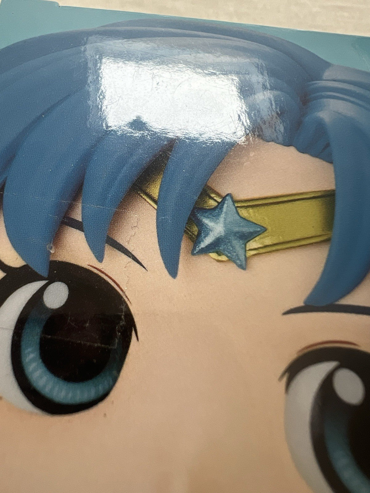 Sailor Moon Eternal Sailor Mercury Q Posket ver A Figure Banpresto (B/1)