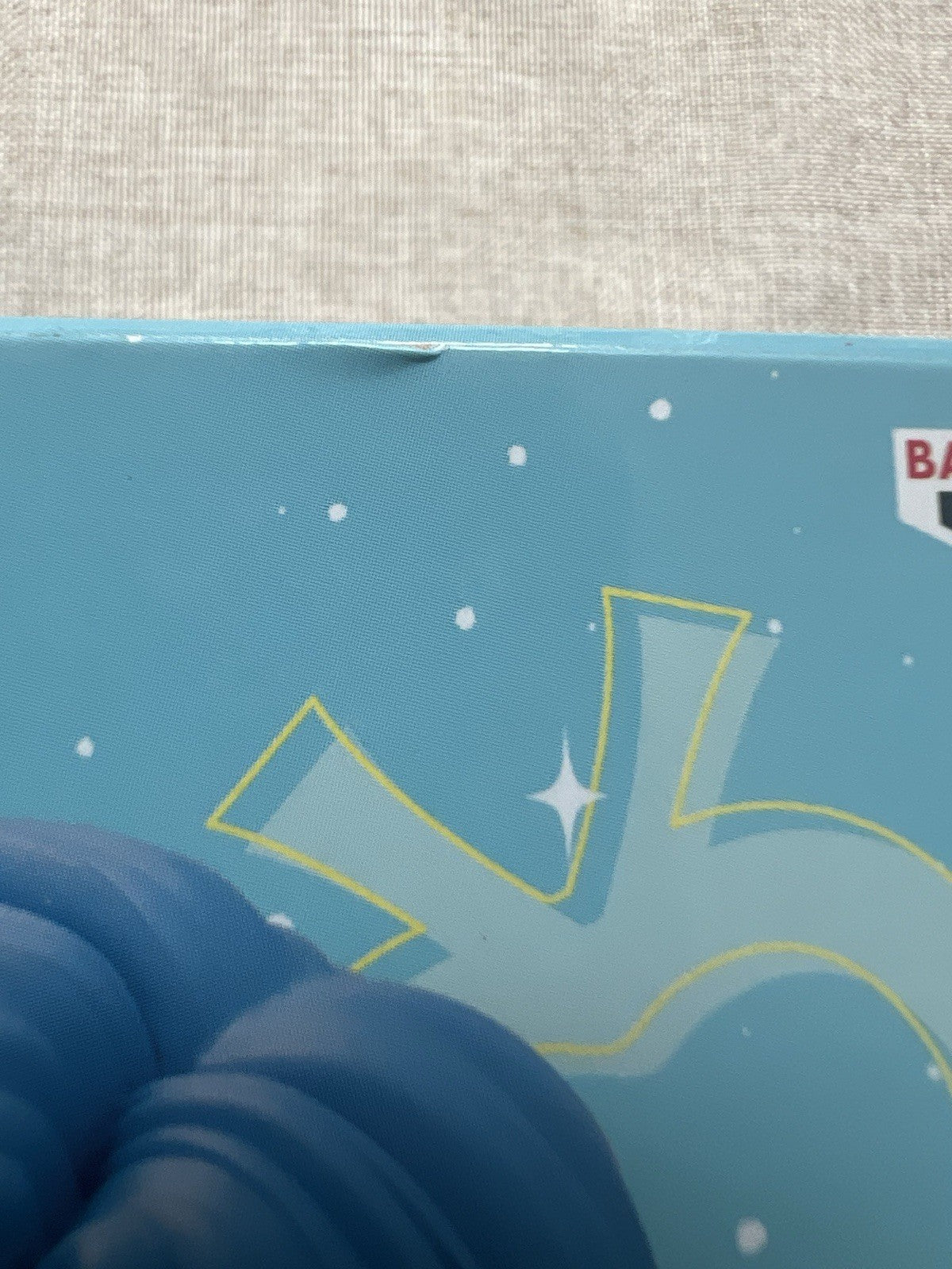Sailor Moon Eternal Sailor Mercury Q Posket ver A Figure Banpresto (B/1)