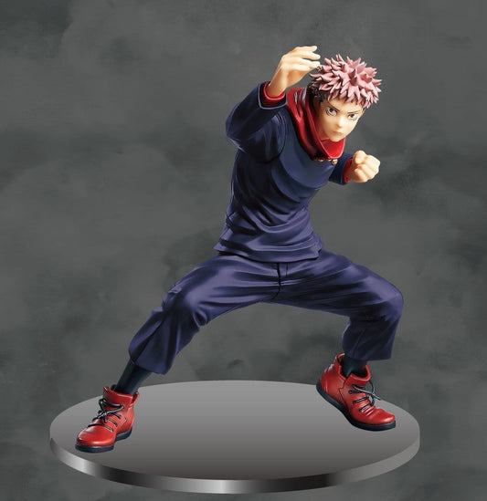 Jujutsu Kaisen Yuji Itadori Tv Anime Figure Taito (C/1)