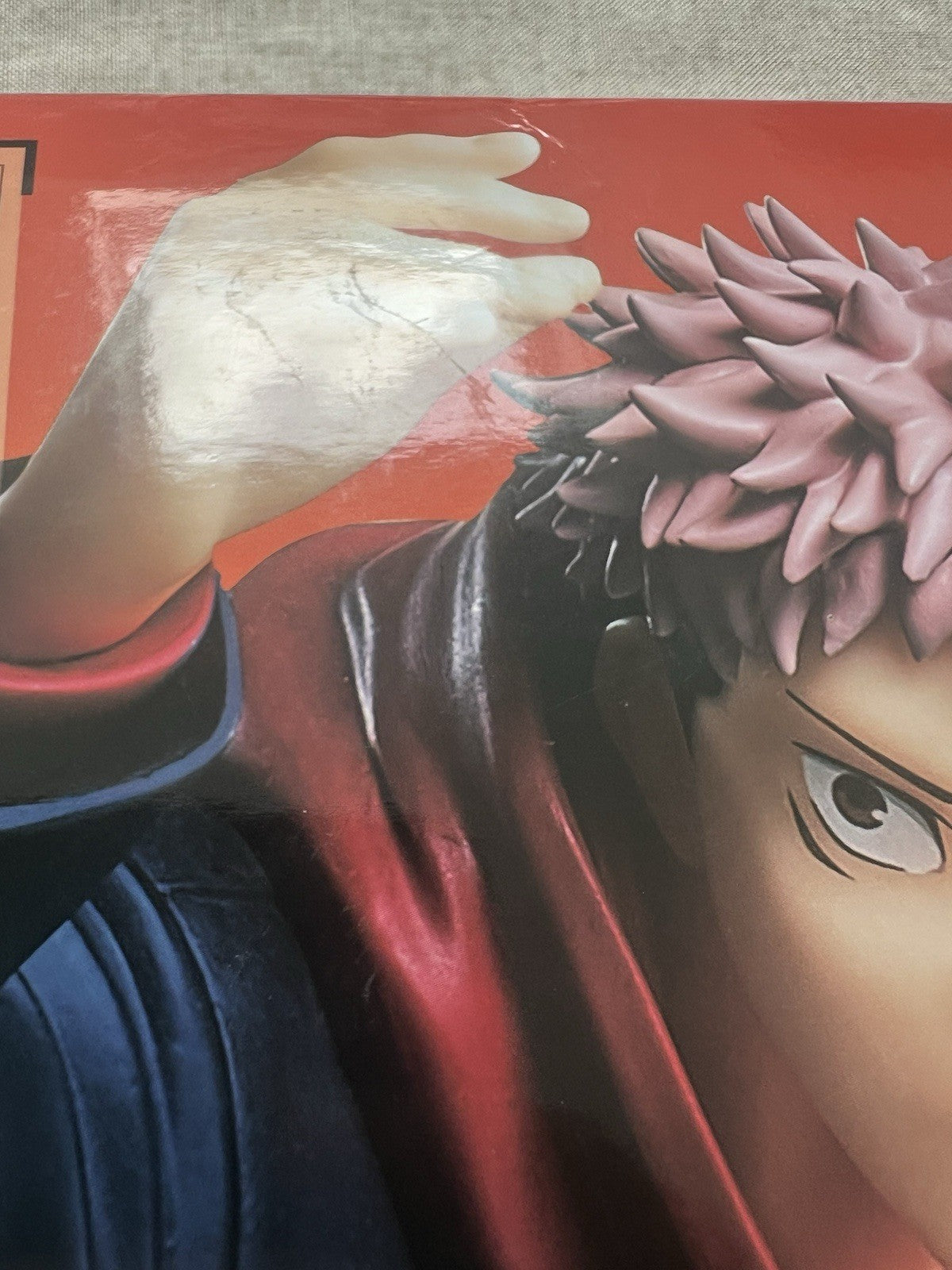 Jujutsu Kaisen Yuji Itadori Tv Anime Figure Taito (C/1)
