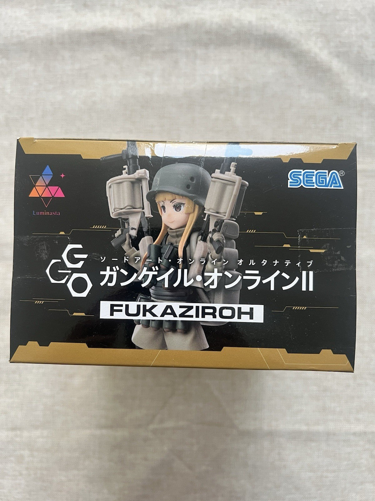 Sword Art Online Alternative Gun Gale Online Fukaziroh Luminasta Figure (B/1)