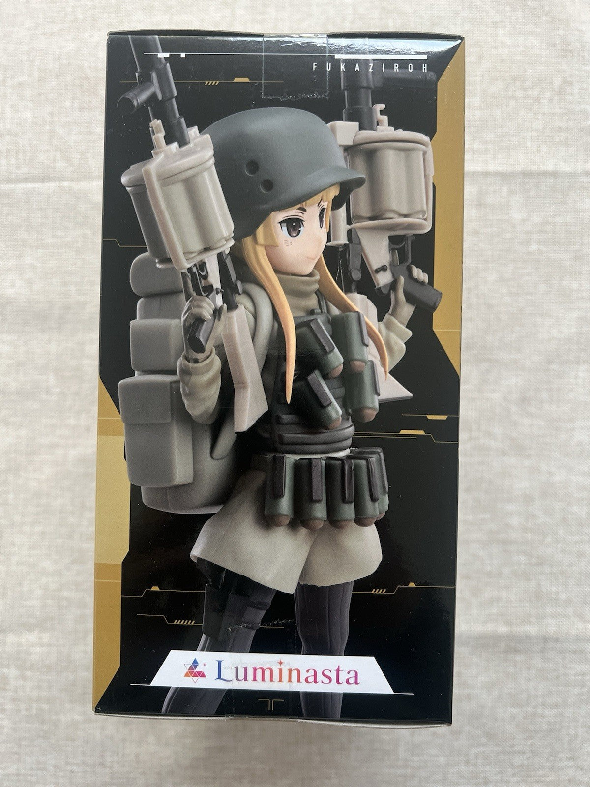 Sword Art Online Alternative Gun Gale Online Fukaziroh Luminasta Figure (B/1)