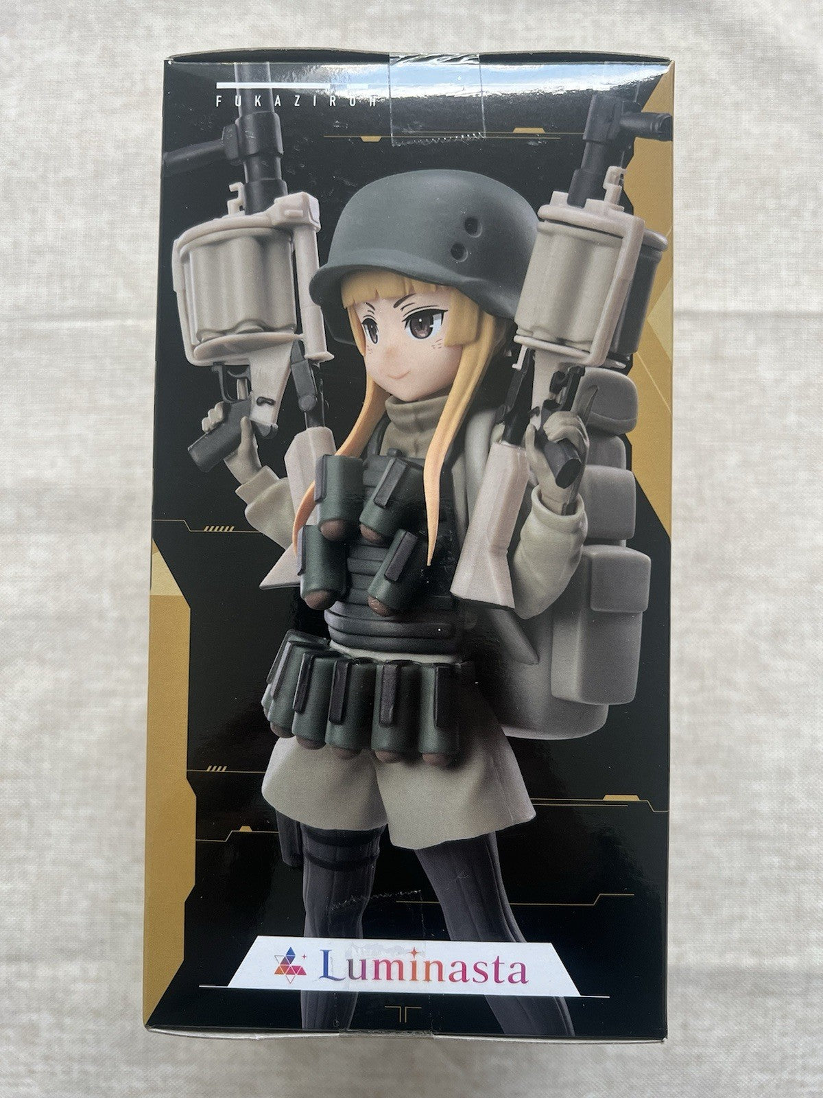 Sword Art Online Alternative Gun Gale Online Fukaziroh Luminasta Figure (B/1)