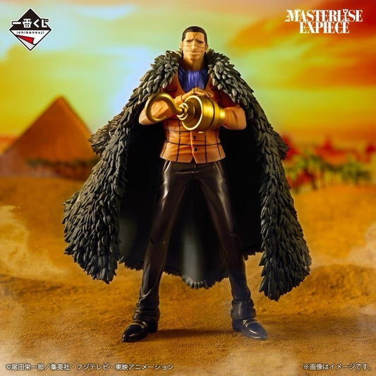One Piece Crocodile Ichiban Kuji B  MASTERLISE Expiece Figure (B/1)