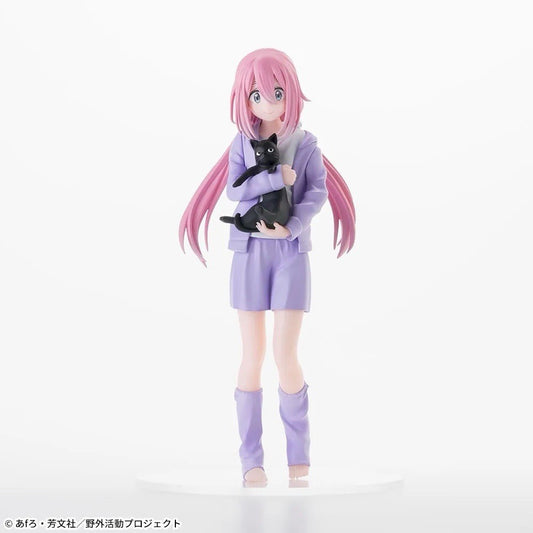 Yuru Camp Nadeshiko Kagamihara Desktop x Decorate Collection Figure (B/1)