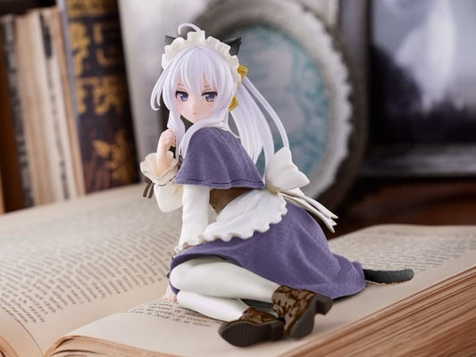 Wandering Witch The Journey of Elaina Desktop Cute Maid Ver Figure Taito (B/1)