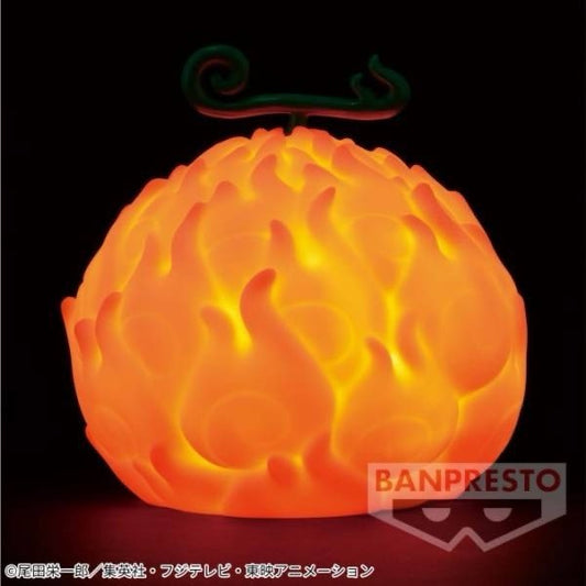 One Piece Devil Fruit Flame Flame Fruit Meta Meta No Mi Light Banpresto (C/1)