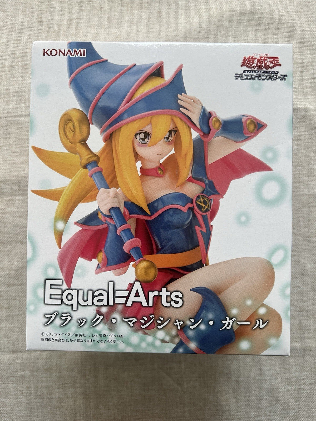 Yu-Gi-Oh! Dark Magician Girl Equal Arts Figure Taito (B/1)