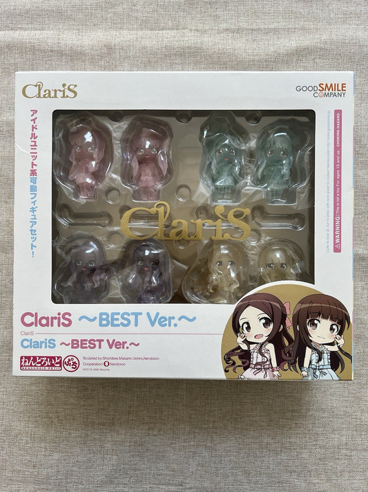 Good Smile Company Nendoroid Claris-Best Ver Figure (B/1)