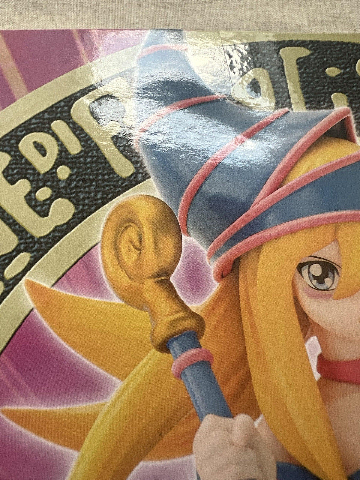 Yu-Gi-Oh! Dark Magician Girl Equal Arts Figure Taito (B/1)