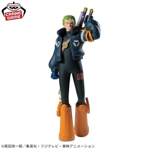 One Piece Roronoa Zoro The Departure Egghead Ver Figure Banpresto (B/1)
