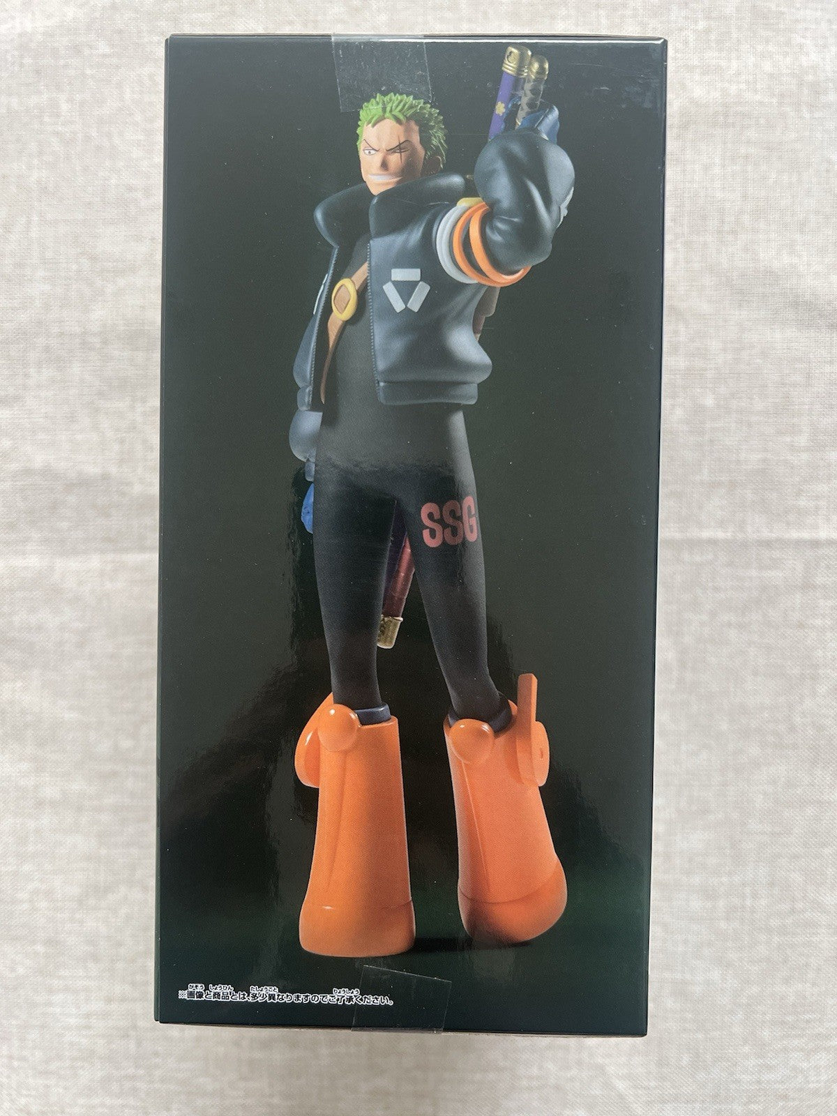 One Piece Roronoa Zoro The Departure Egghead Ver Figure Banpresto (B/1)