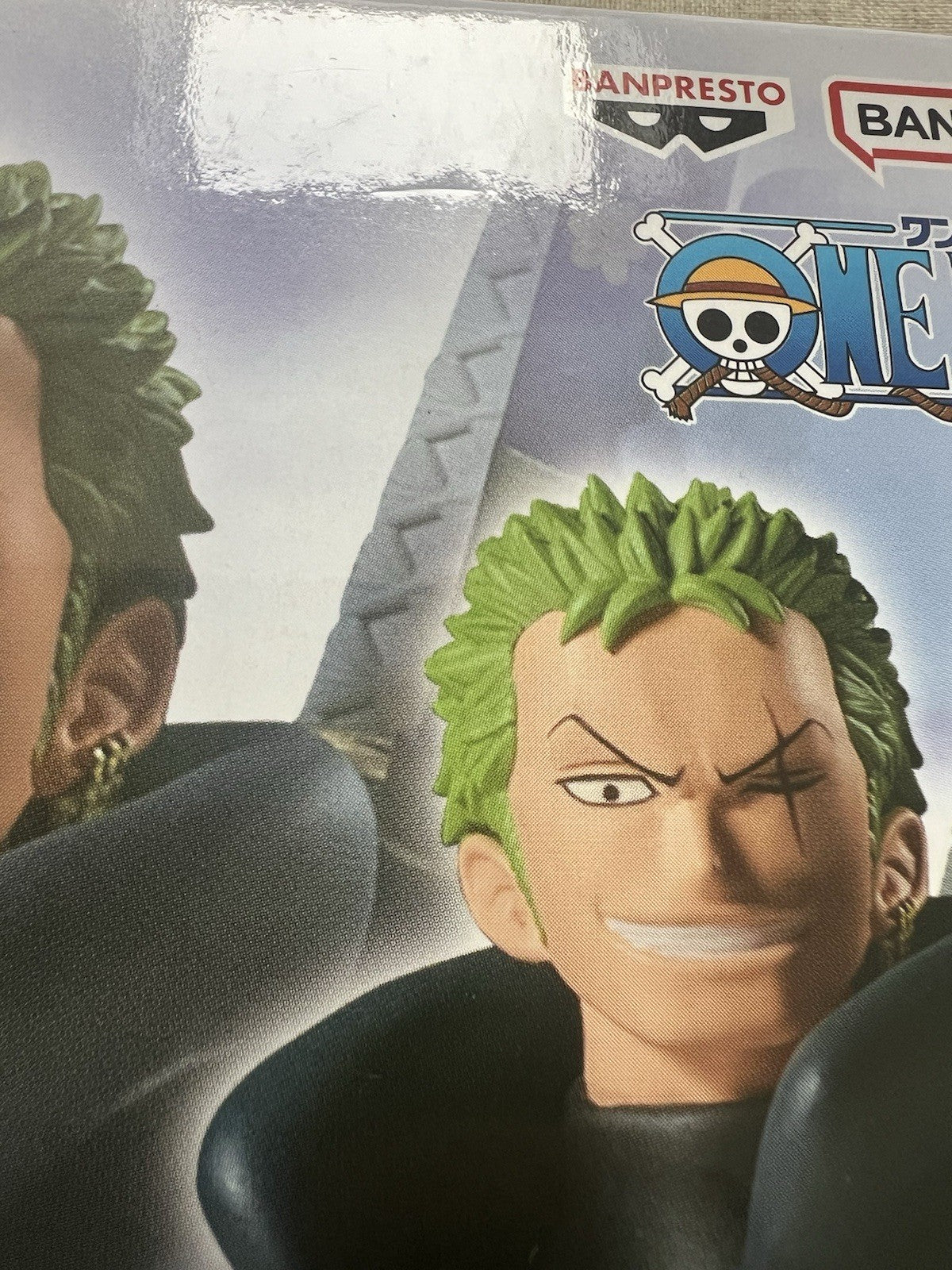 One Piece Roronoa Zoro The Departure Egghead Ver Figure Banpresto (B/1)