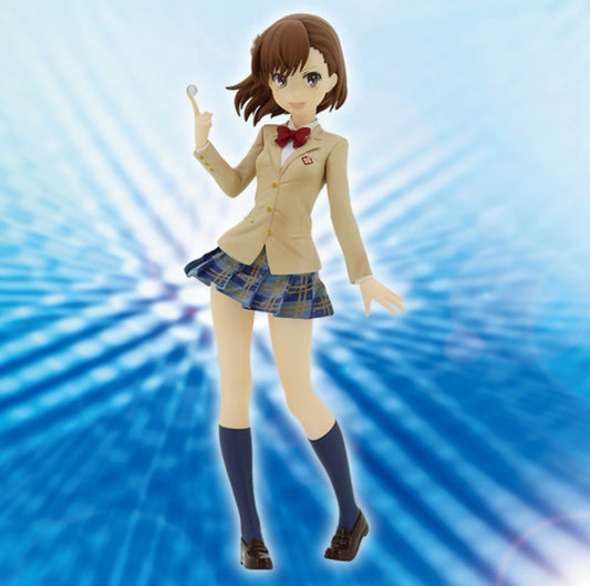 A Certain Magical Index III Mikoto Misaka Special Figure FuRyu (C/1)