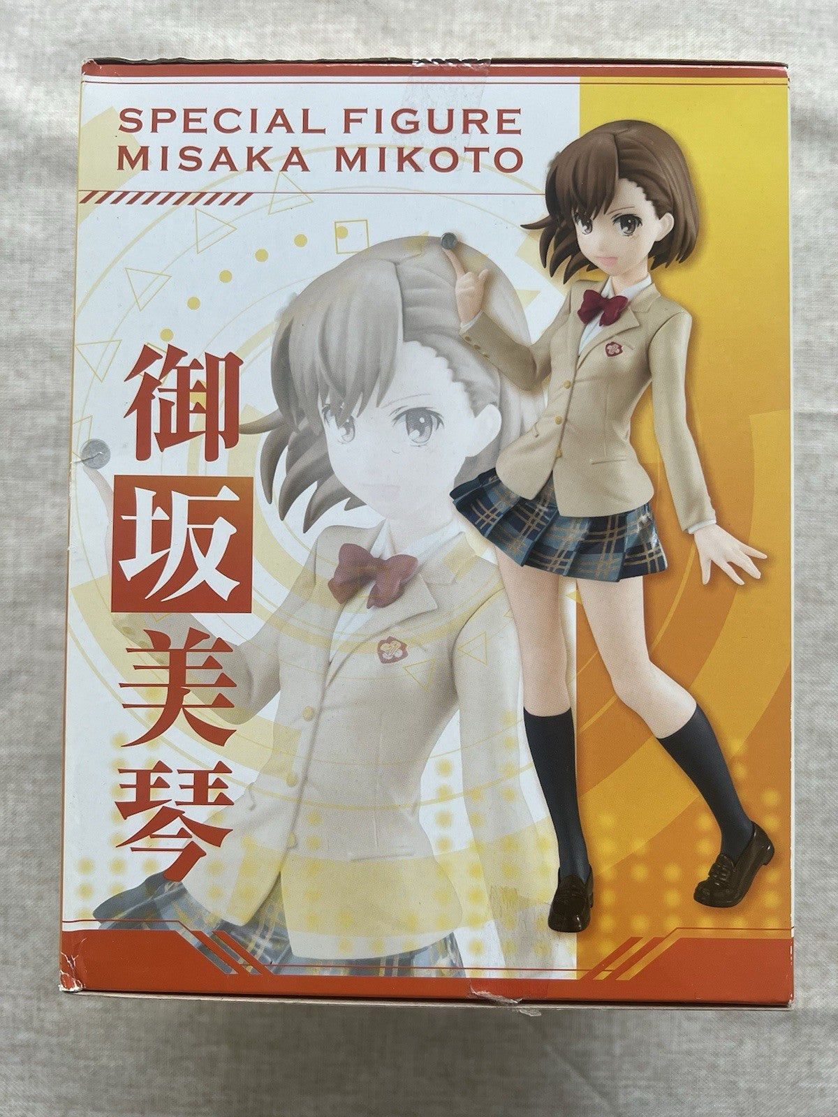 A Certain Magical Index III Mikoto Misaka Special Figure FuRyu (C/1)