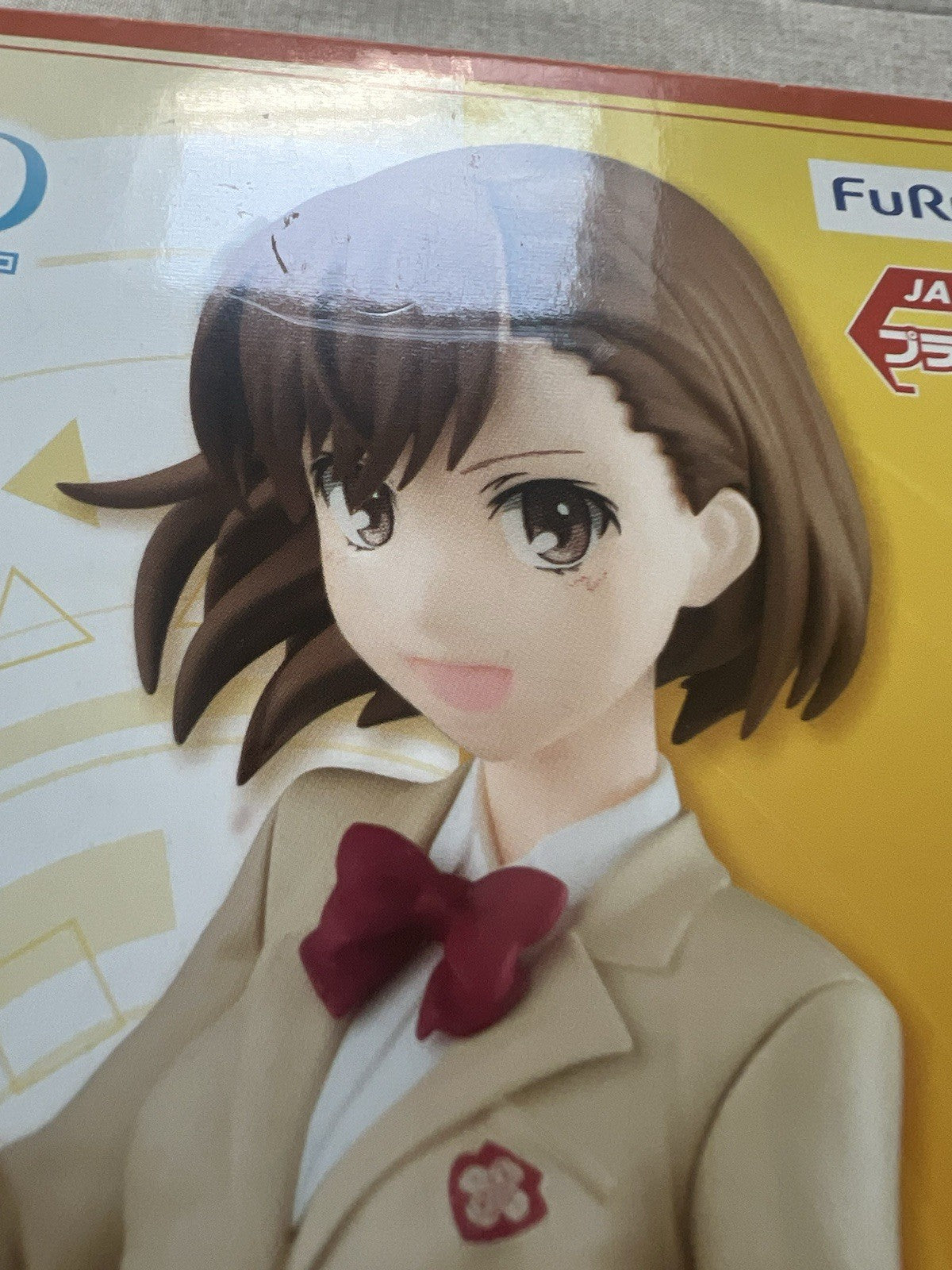 A Certain Magical Index III Mikoto Misaka Special Figure FuRyu (C/1)
