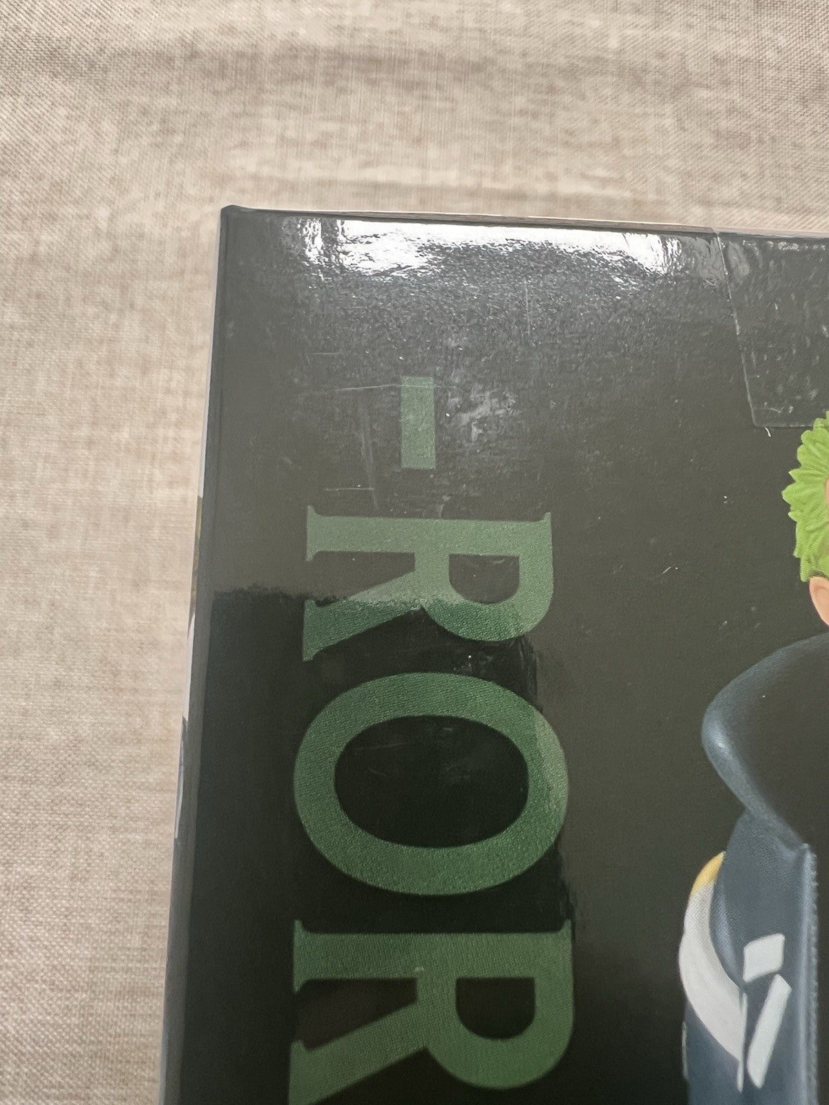 One Piece Roronoa Zoro The Departure Egghead Ver Figure Banpresto (B/1)