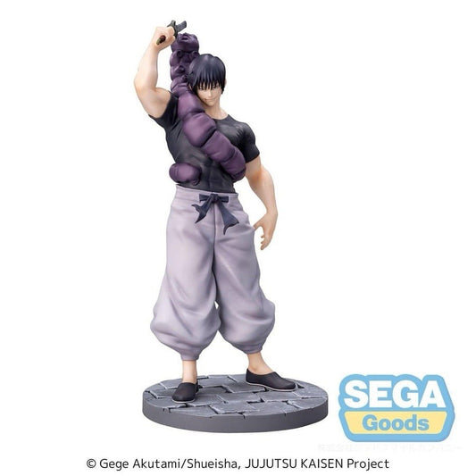 Jujutsu Kaisen Toji Fushiguro Ready For Battle Luminasta Figure SEGA (B/1)