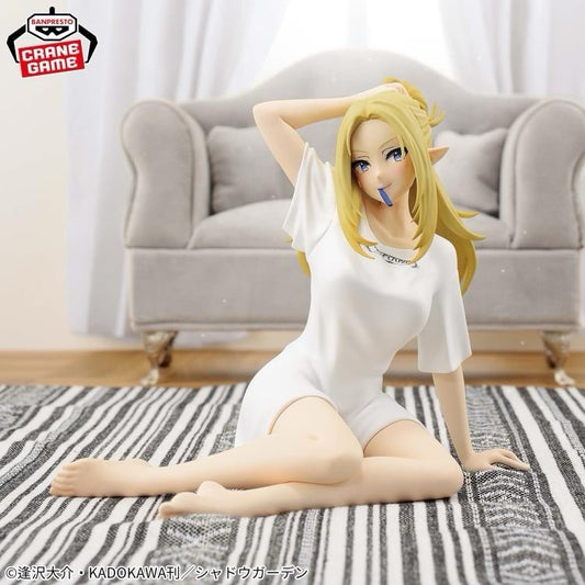 The Eminence in Shadow Relax time Alpha figure Banpresto (B/1)