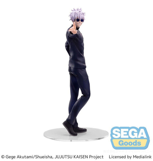 Jujutsu Kaisen Satoru Gojo KAIGYOKU/GYOKUSETSU Luminasta figure SEGA (B/1)