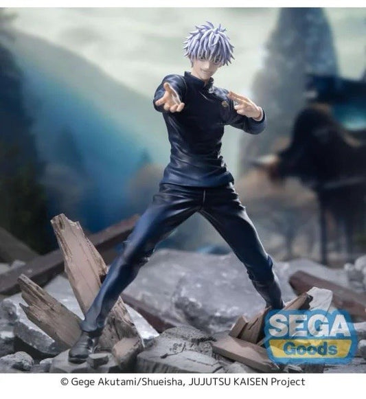 Jujutsu Kaisen Satoru Gojo Kaigyoku Gyokusetsu Luminasta figure SEGA (B/1)