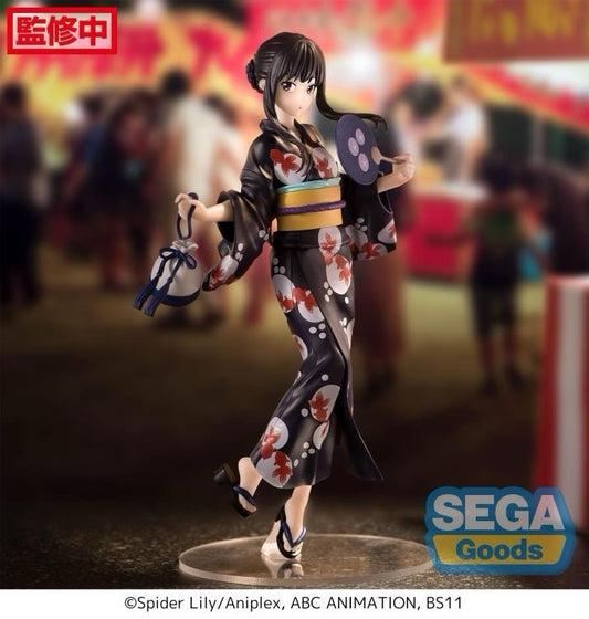 Lycoris Recoil Luminasta Takina Inoue Going out in a yukata Ver Figure (B/1)