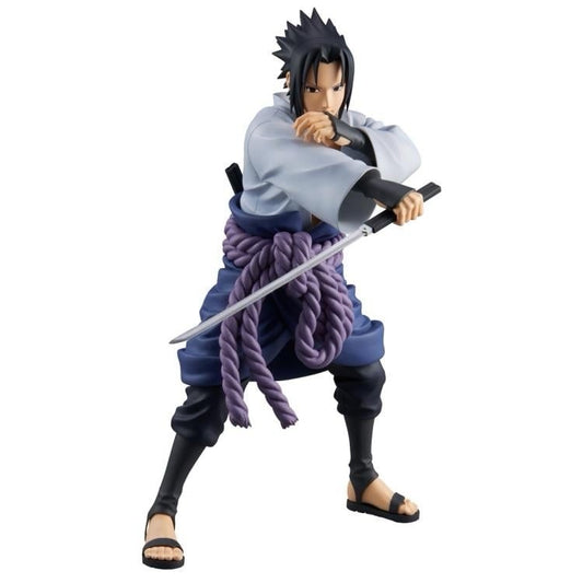 Naruto Shippuden Uchiha Sasuke Grandista Figure Banpresto (B/1)