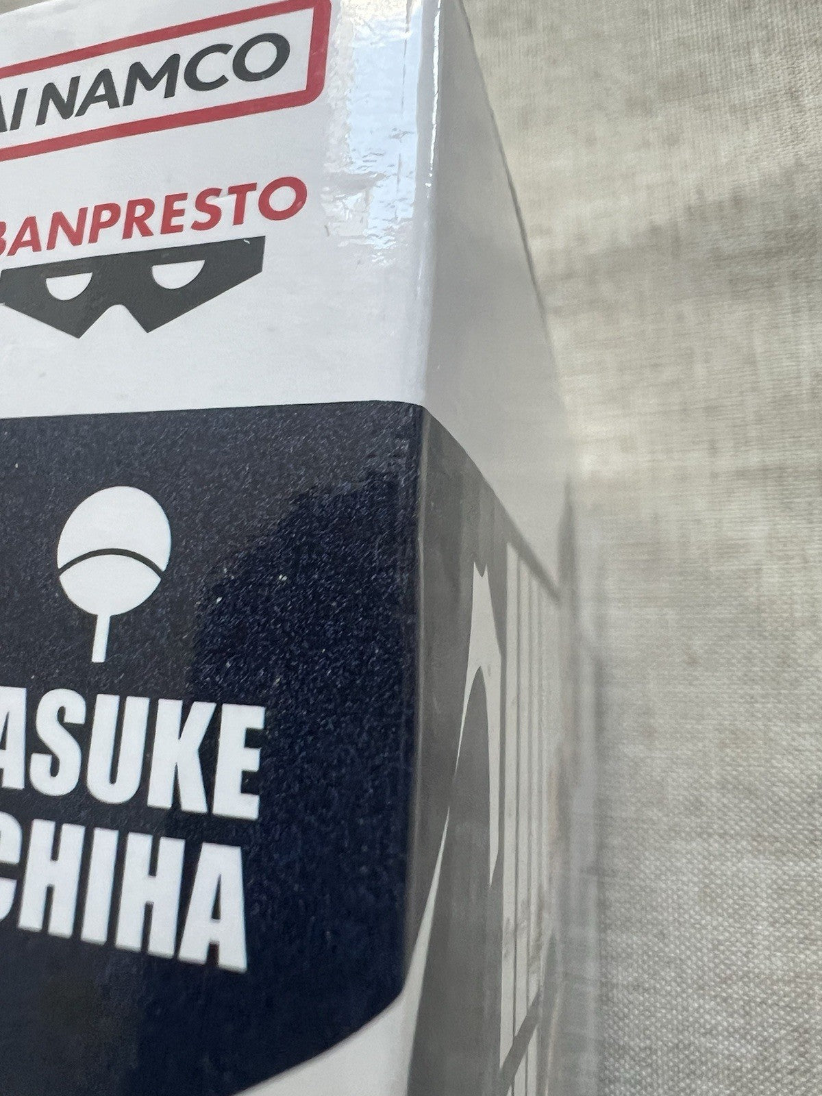 Naruto Shippuden Uchiha Sasuke Grandista Figure Banpresto (B/1)