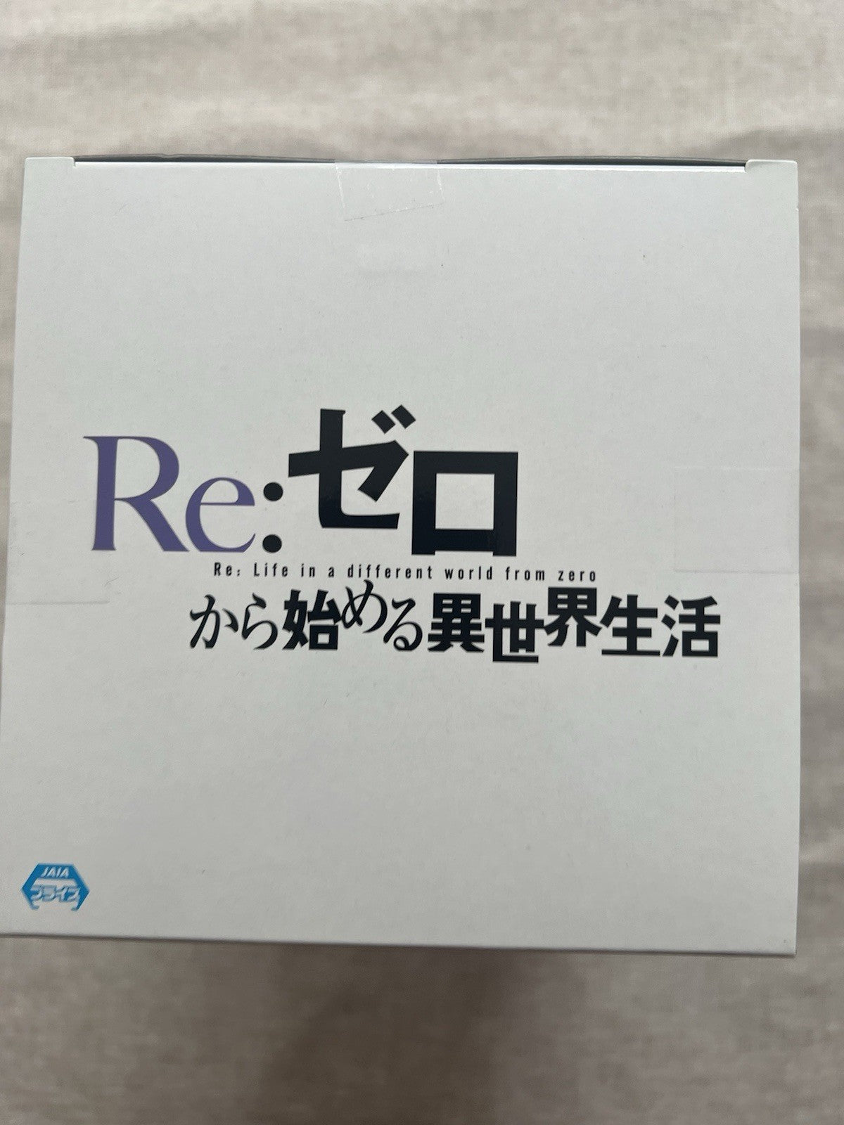 Re:Zero Starting Life In Another World ESPRESTO Stage costumes Ram Figure (B/1)