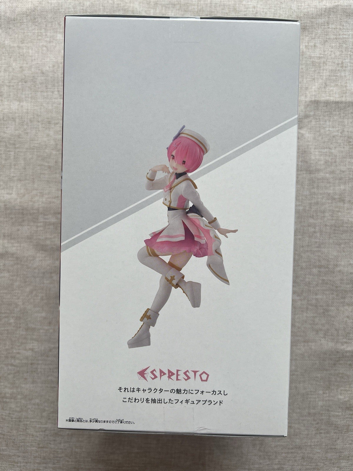 Re:Zero Starting Life In Another World ESPRESTO Stage costumes Ram Figure (B/1)