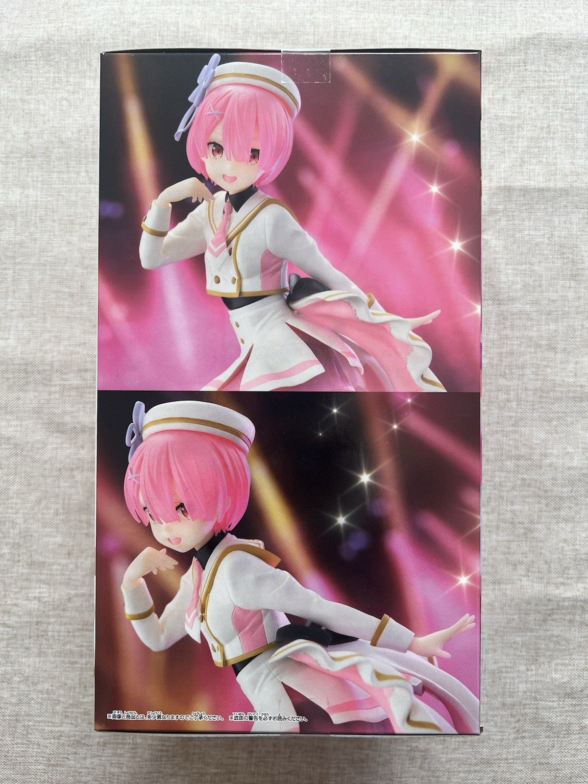 Re:Zero Starting Life In Another World ESPRESTO Stage costumes Ram Figure (B/1)
