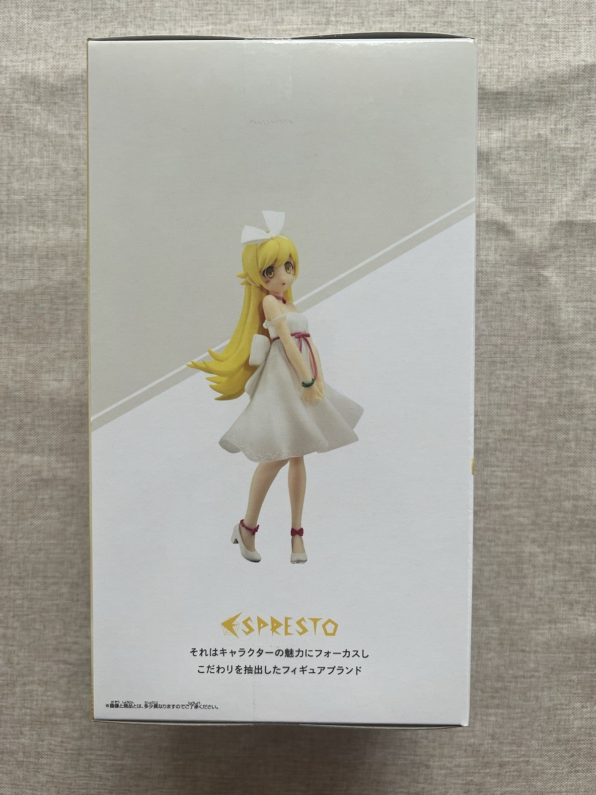 Monogatari Series ESPRESTO Shinobu Oshino Figure (B/1)