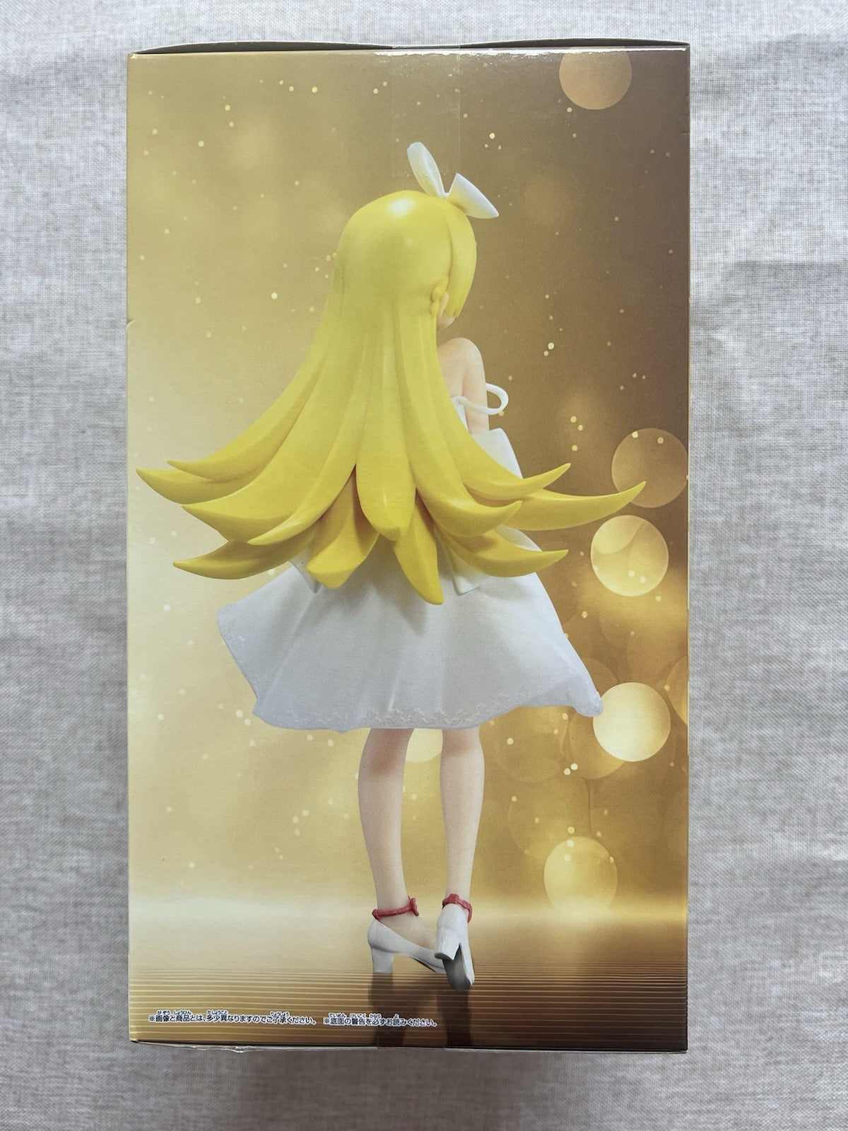 Monogatari Series ESPRESTO Shinobu Oshino Figure (B/1)