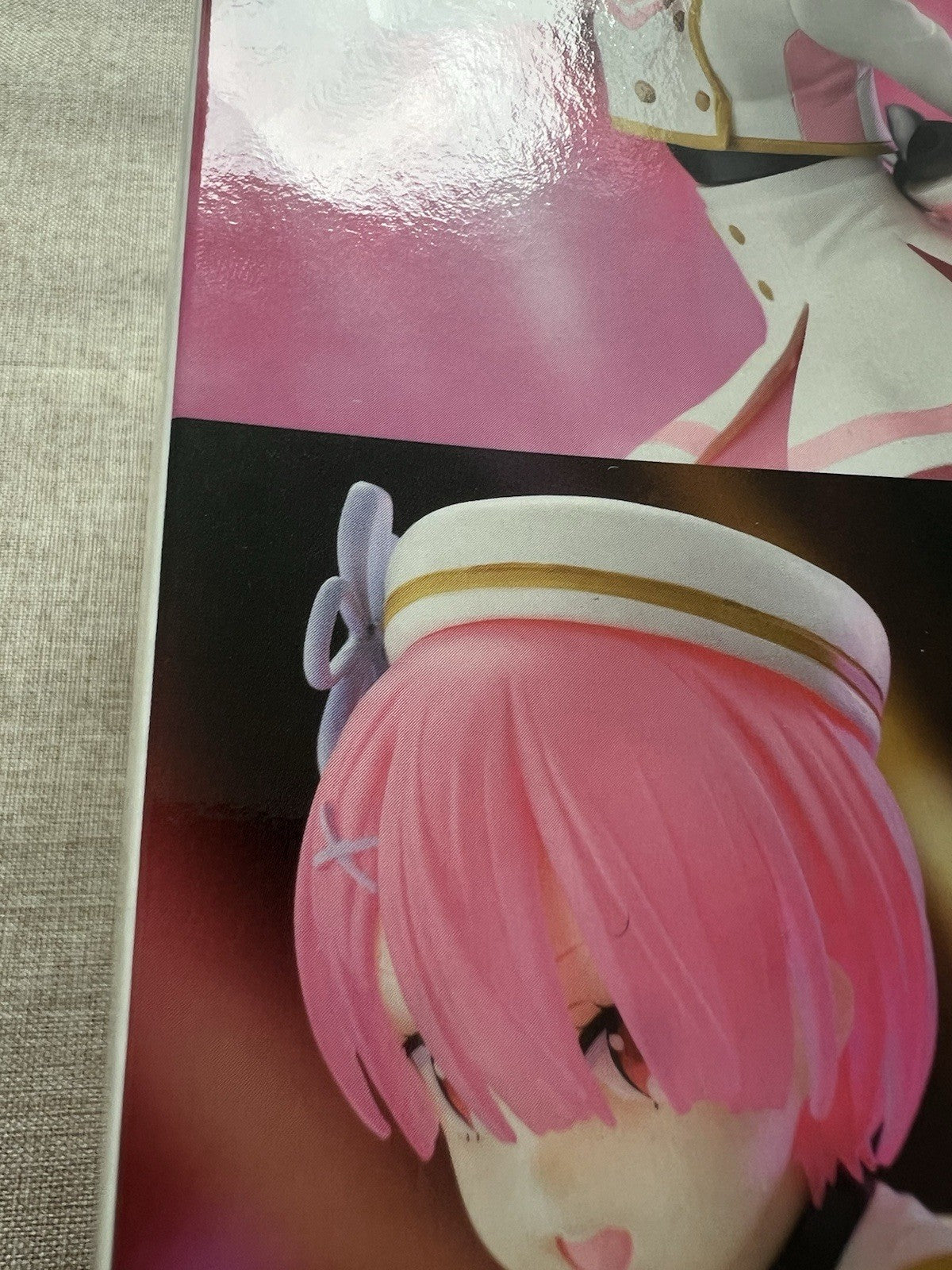Re:Zero Starting Life In Another World ESPRESTO Stage costumes Ram Figure (B/1)