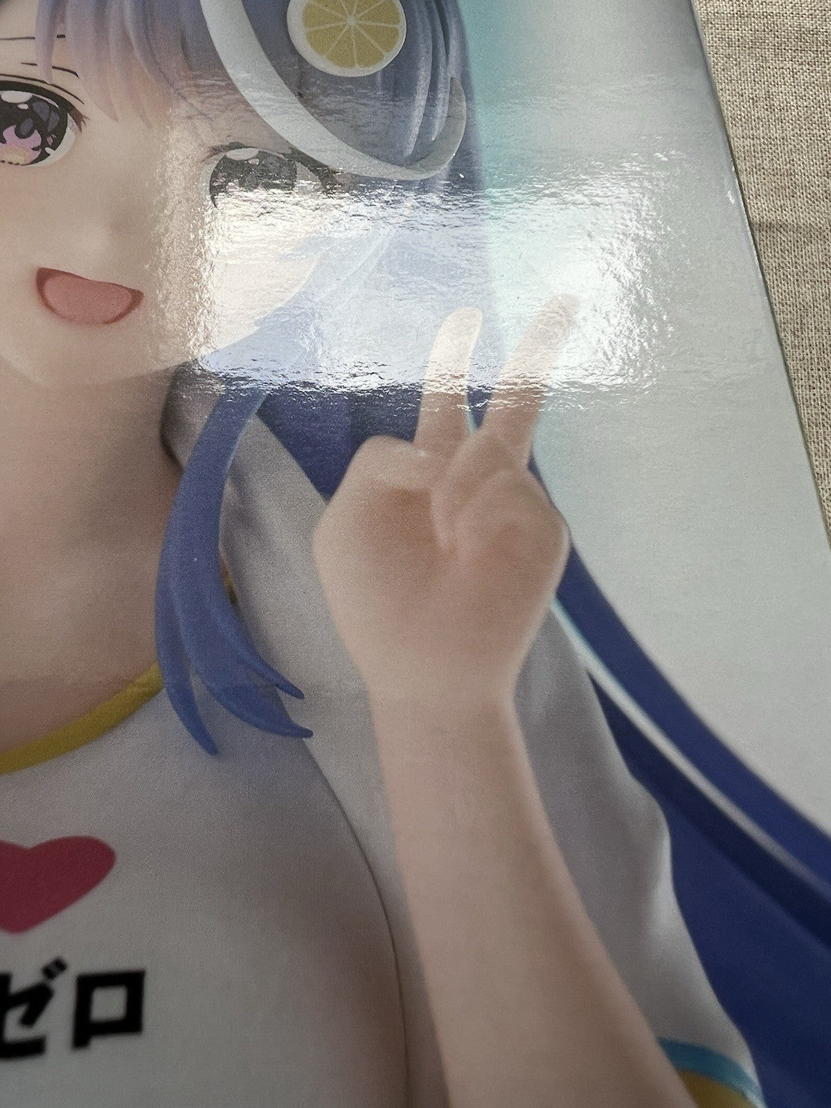 VTuber Legend Trio-Try-iT Shuwa Chan Awayuki Kokorone Figure FuRyu (B/1)