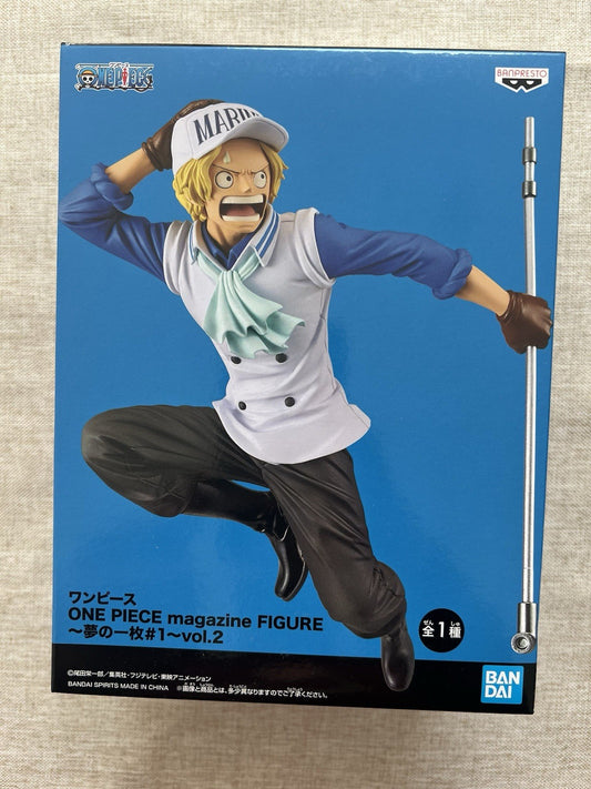 One Piece Sabo magazine Vol 2 Figure Banpresto (B/1)