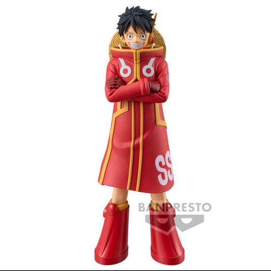 One Piece Monkey D Luffy Grandline Series Egg Head Figure Banpresto (B/1)