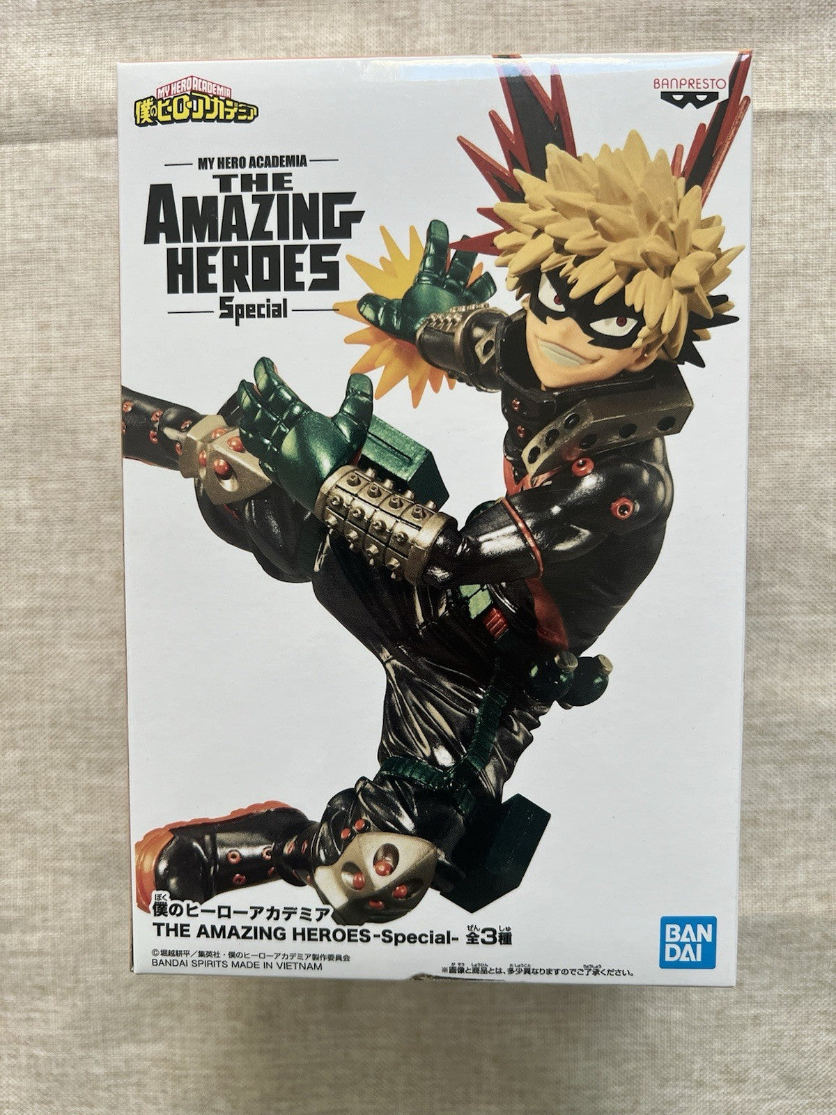 My Hero Academia The Amazing Heroes Special Katsuki Bakugo Figure (B/1)