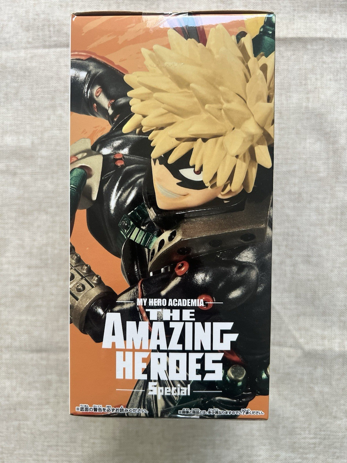 My Hero Academia The Amazing Heroes Special Katsuki Bakugo Figure (B/1)