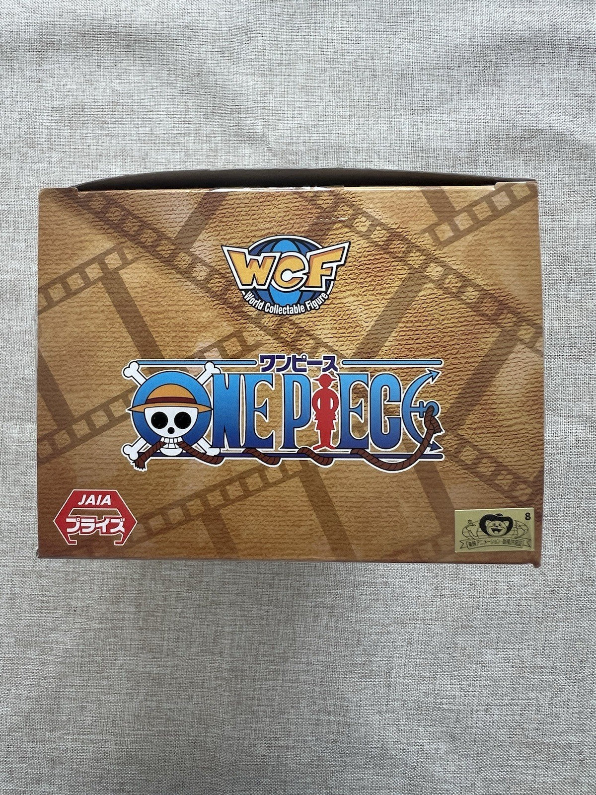 One Piece WCF Log Stories Luffy Shanks Figure Banpresto (B/1)