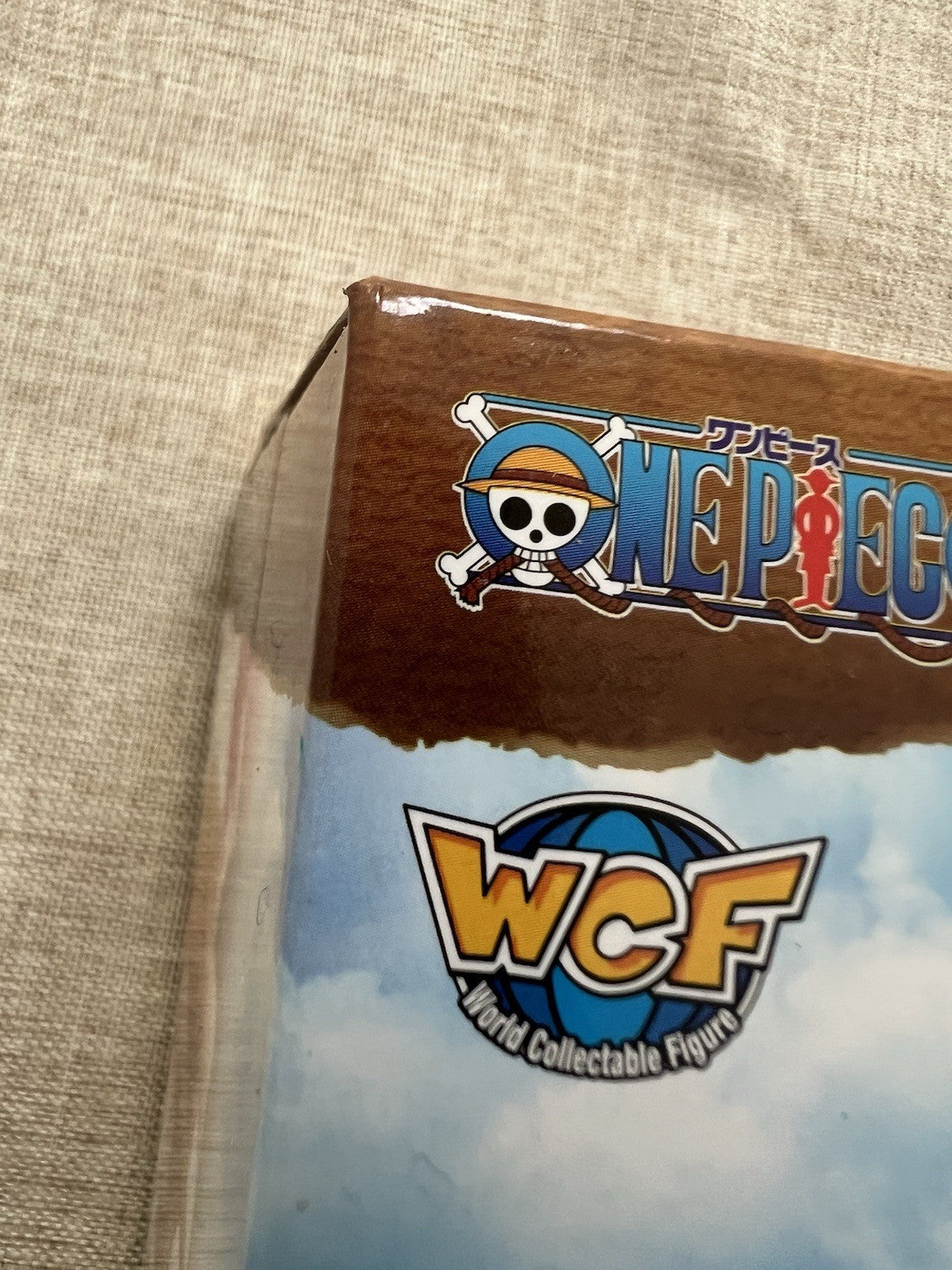 One Piece WCF Log Stories Luffy Shanks Figure Banpresto (B/1)