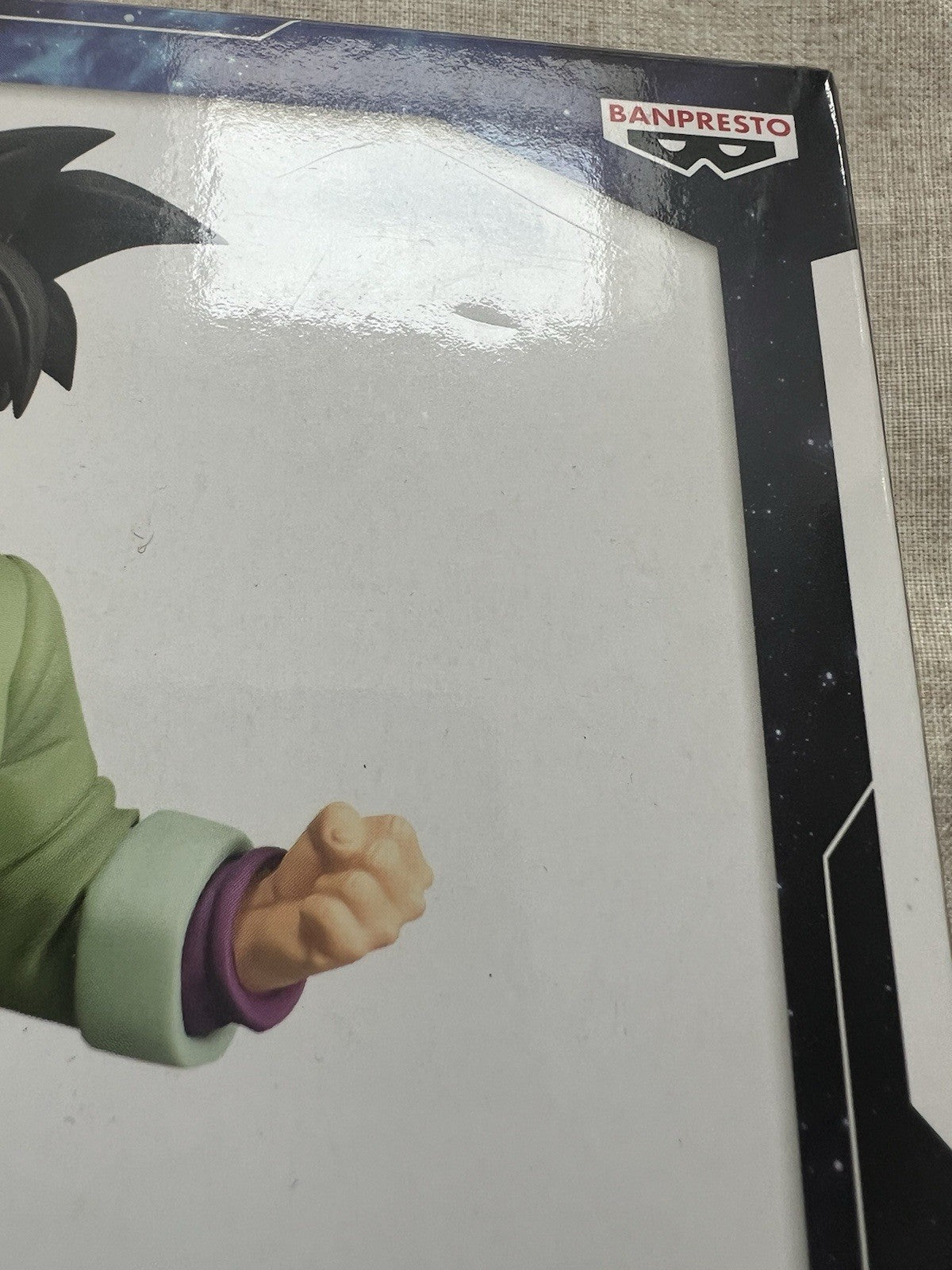 Dragon Ball Super Hero Figure Son Goten DXF Figure Banpresto (B/1)