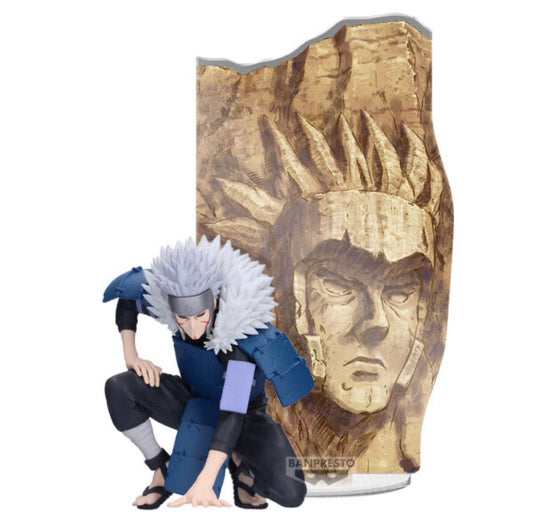 Naruto Shippuden Panel Spectacle Senju Tobirama Figure Banpresto (B/1)